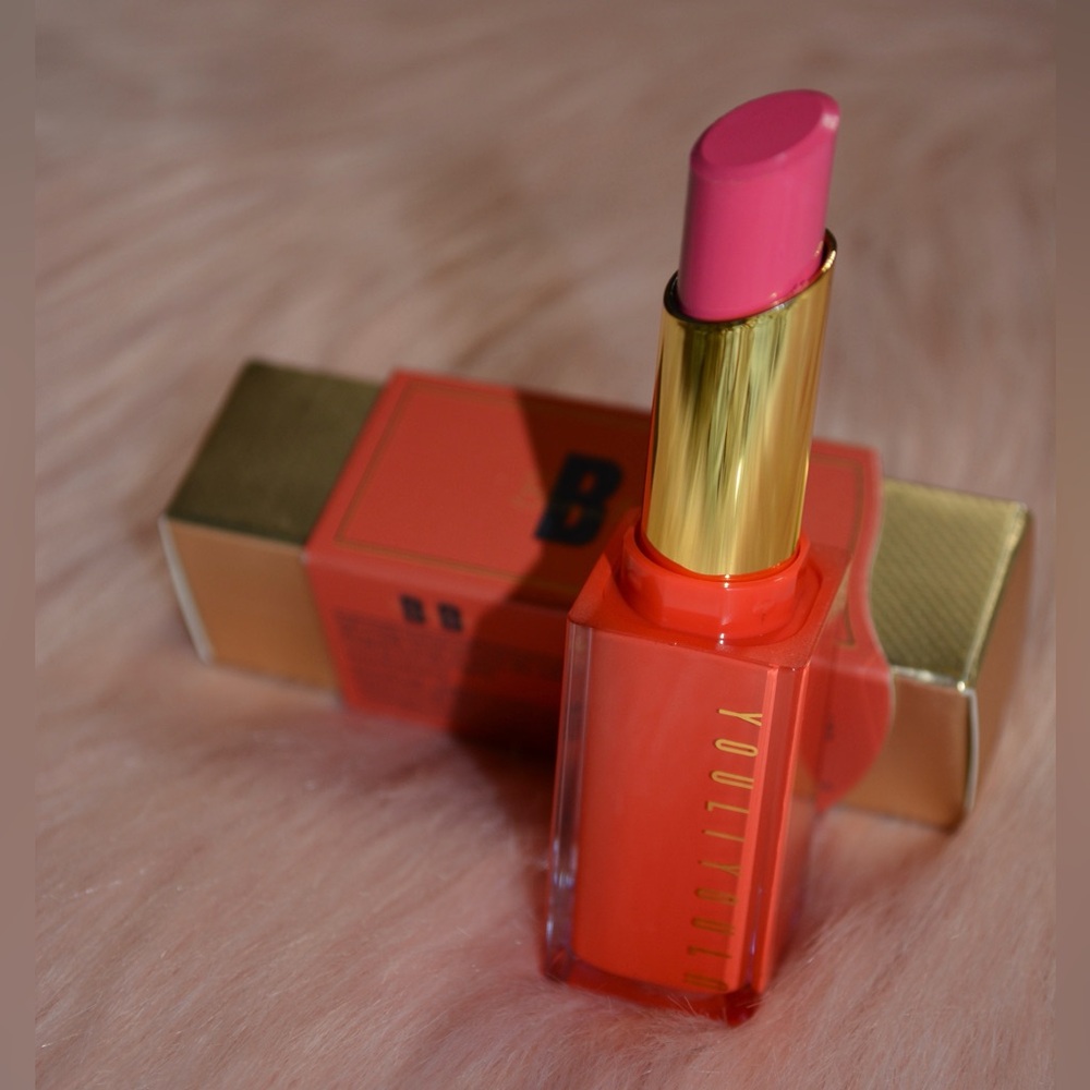 Beauty babe Matte Lipstick #02 Rose Purple